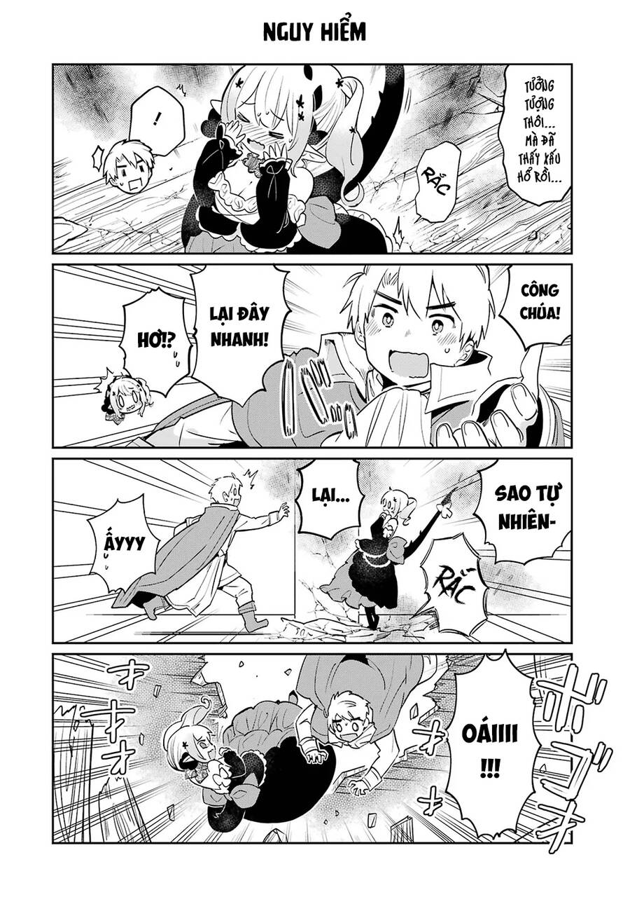 Nàng Ái Nữ Kịch Độc Của Tôi Hôm Nay Vẫn Thật Dễ Thương Chap 8 - Next Chap 9