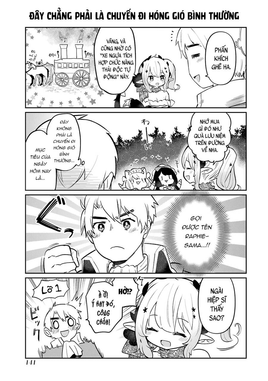 Nàng Ái Nữ Kịch Độc Của Tôi Hôm Nay Vẫn Thật Dễ Thương Chap 8 - Next Chap 9