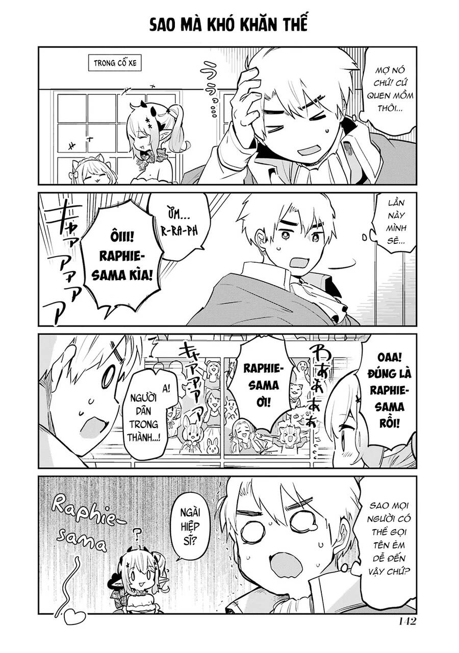 Nàng Ái Nữ Kịch Độc Của Tôi Hôm Nay Vẫn Thật Dễ Thương Chap 8 - Next Chap 9