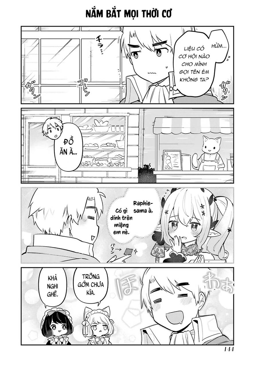 Nàng Ái Nữ Kịch Độc Của Tôi Hôm Nay Vẫn Thật Dễ Thương Chap 8 - Next Chap 9
