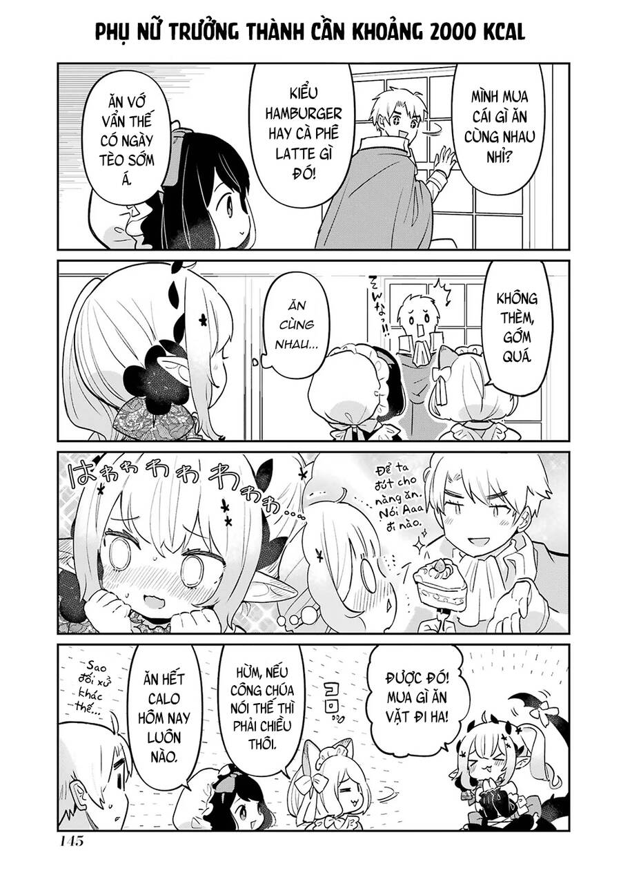 Nàng Ái Nữ Kịch Độc Của Tôi Hôm Nay Vẫn Thật Dễ Thương Chap 8 - Next Chap 9