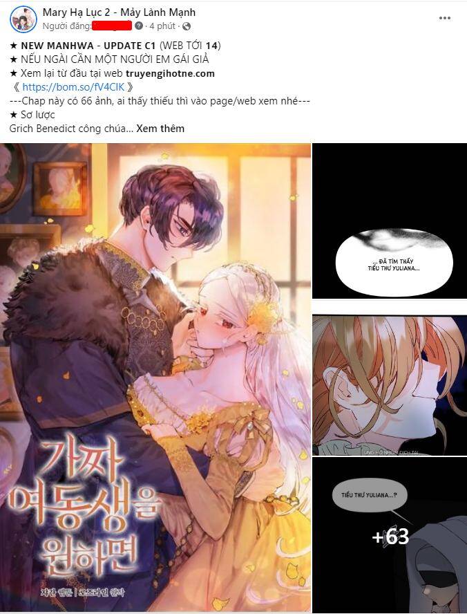 Nàng Bạo Chúa Muốn Có Một Cuộc Sống Hạnh Phúc Hơn! Chap 261 - Next Chap 262