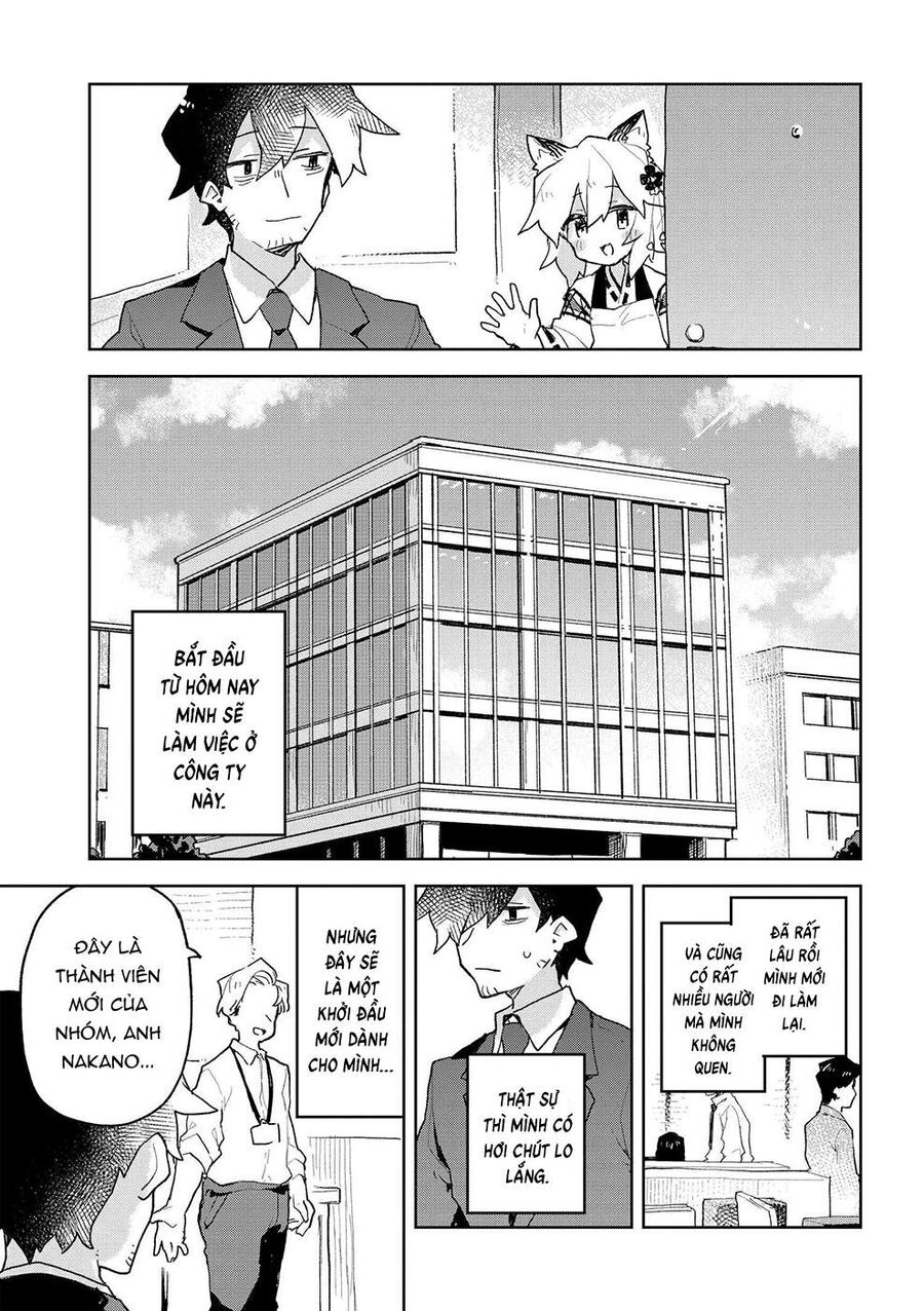 Nàng Cáo Đảm Đang Senko Chap 63 - Next Chap 64