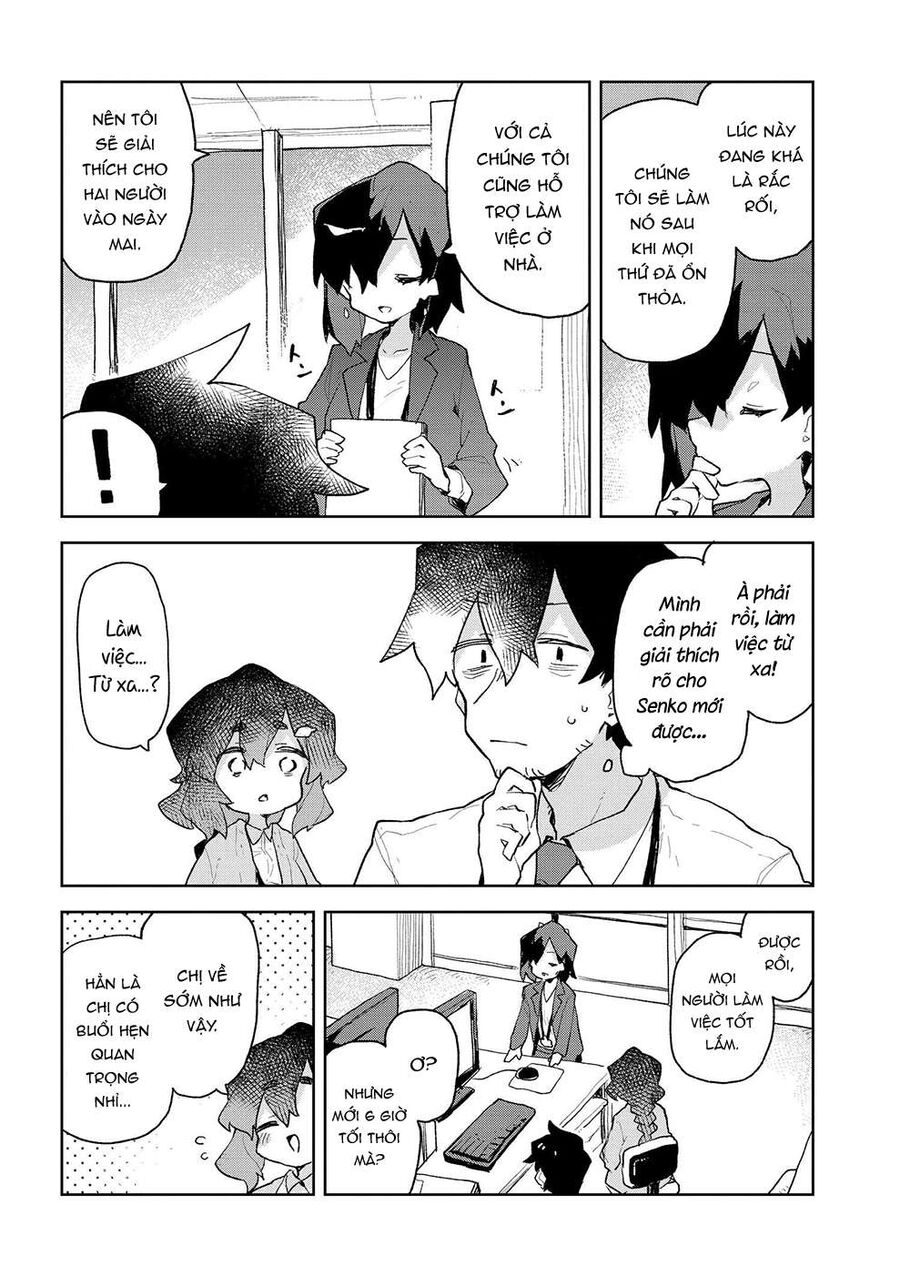 Nàng Cáo Đảm Đang Senko Chap 63 - Next Chap 64