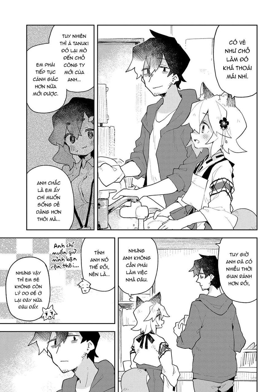 Nàng Cáo Đảm Đang Senko Chap 63 - Next Chap 64