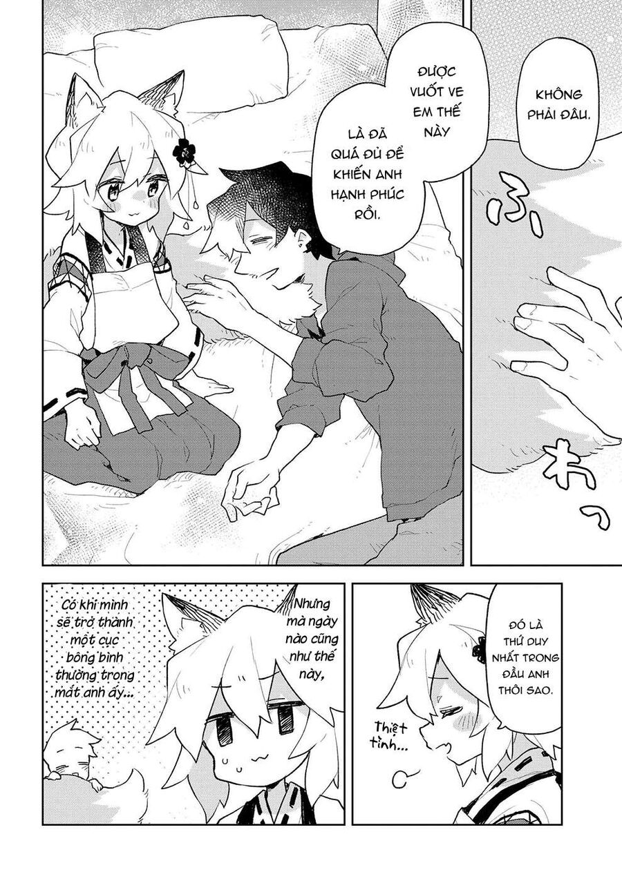 Nàng Cáo Đảm Đang Senko Chap 63 - Next Chap 64