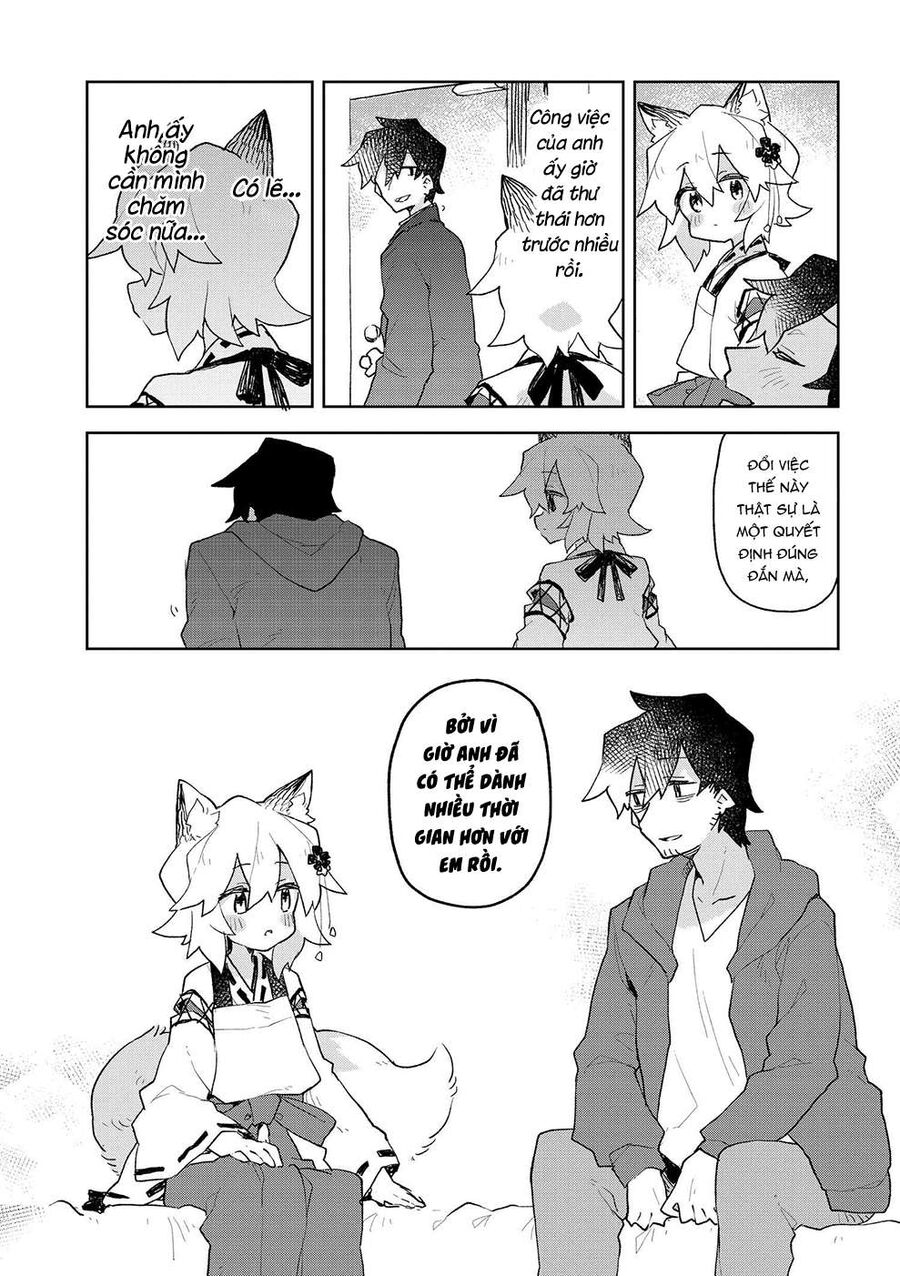 Nàng Cáo Đảm Đang Senko Chap 63 - Next Chap 64