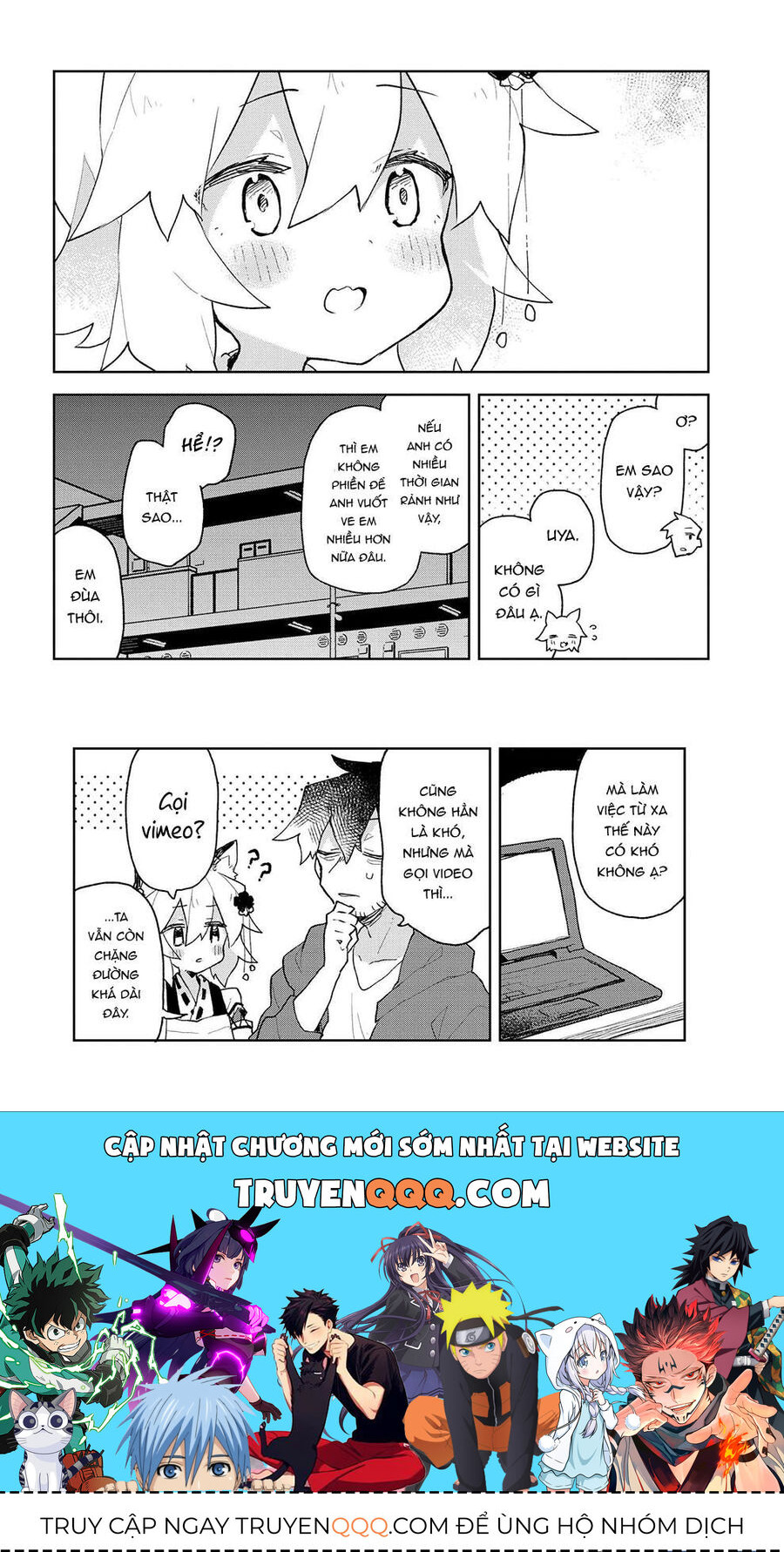 Nàng Cáo Đảm Đang Senko Chap 63 - Next Chap 64