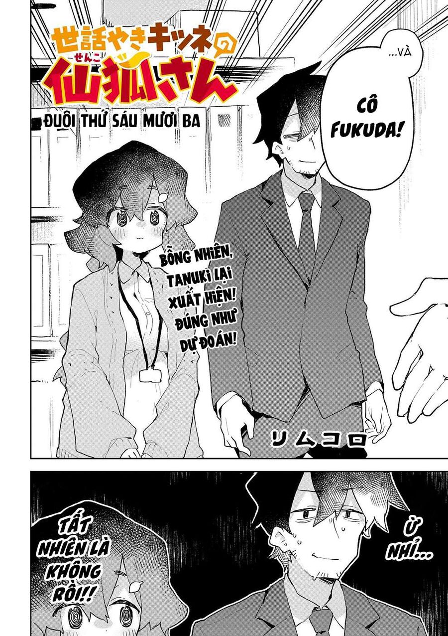 Nàng Cáo Đảm Đang Senko Chap 63 - Next Chap 64
