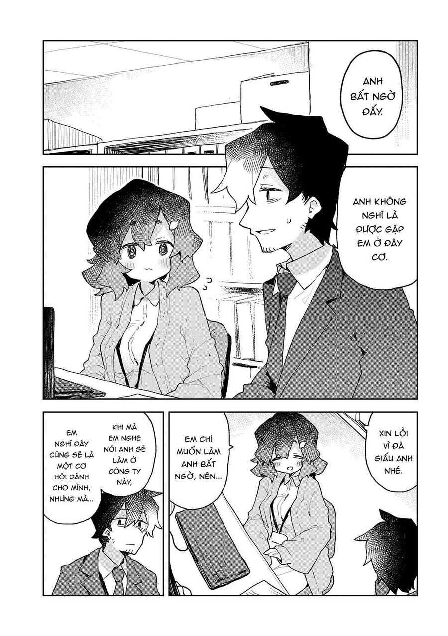 Nàng Cáo Đảm Đang Senko Chap 63 - Next Chap 64