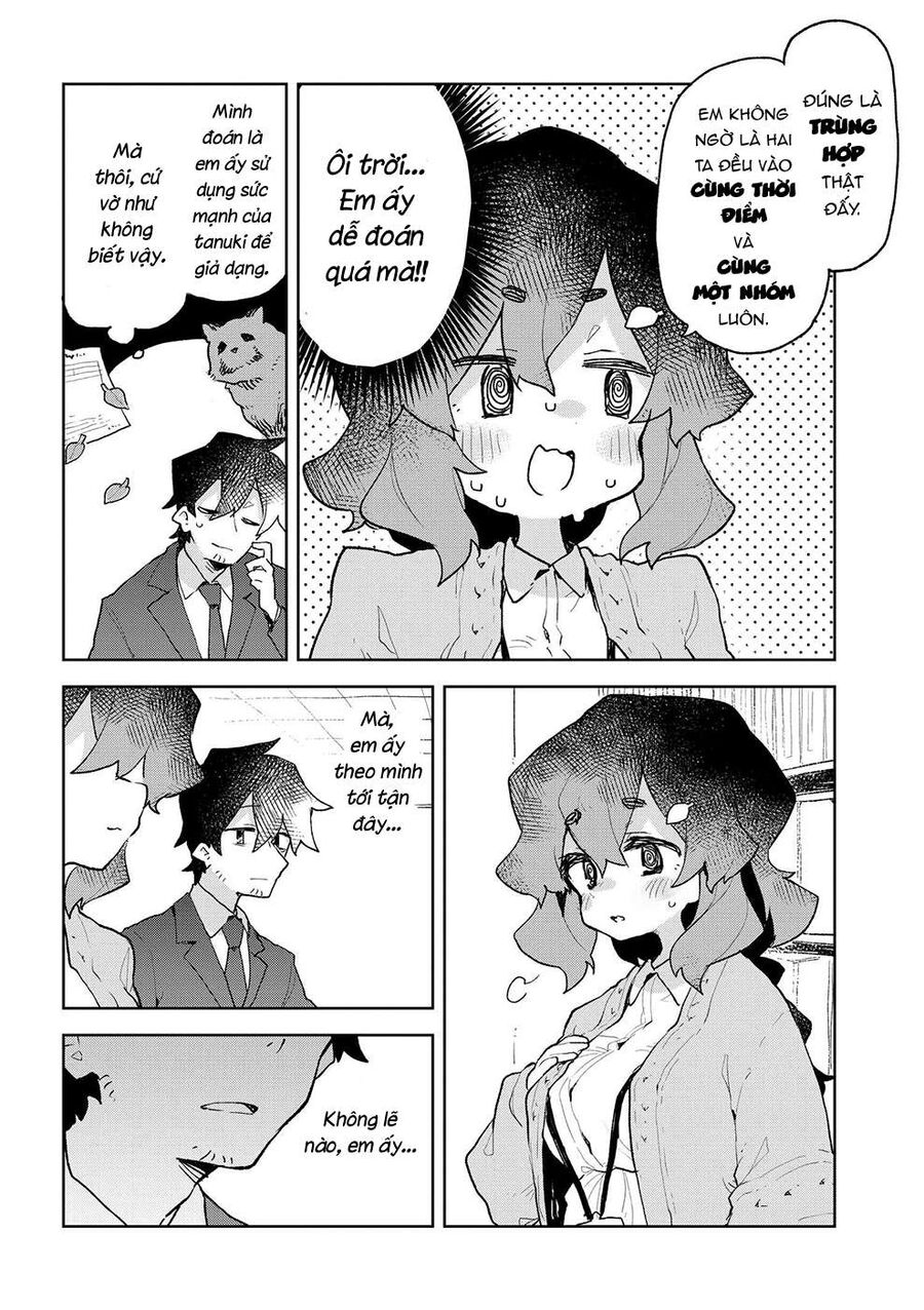 Nàng Cáo Đảm Đang Senko Chap 63 - Next Chap 64