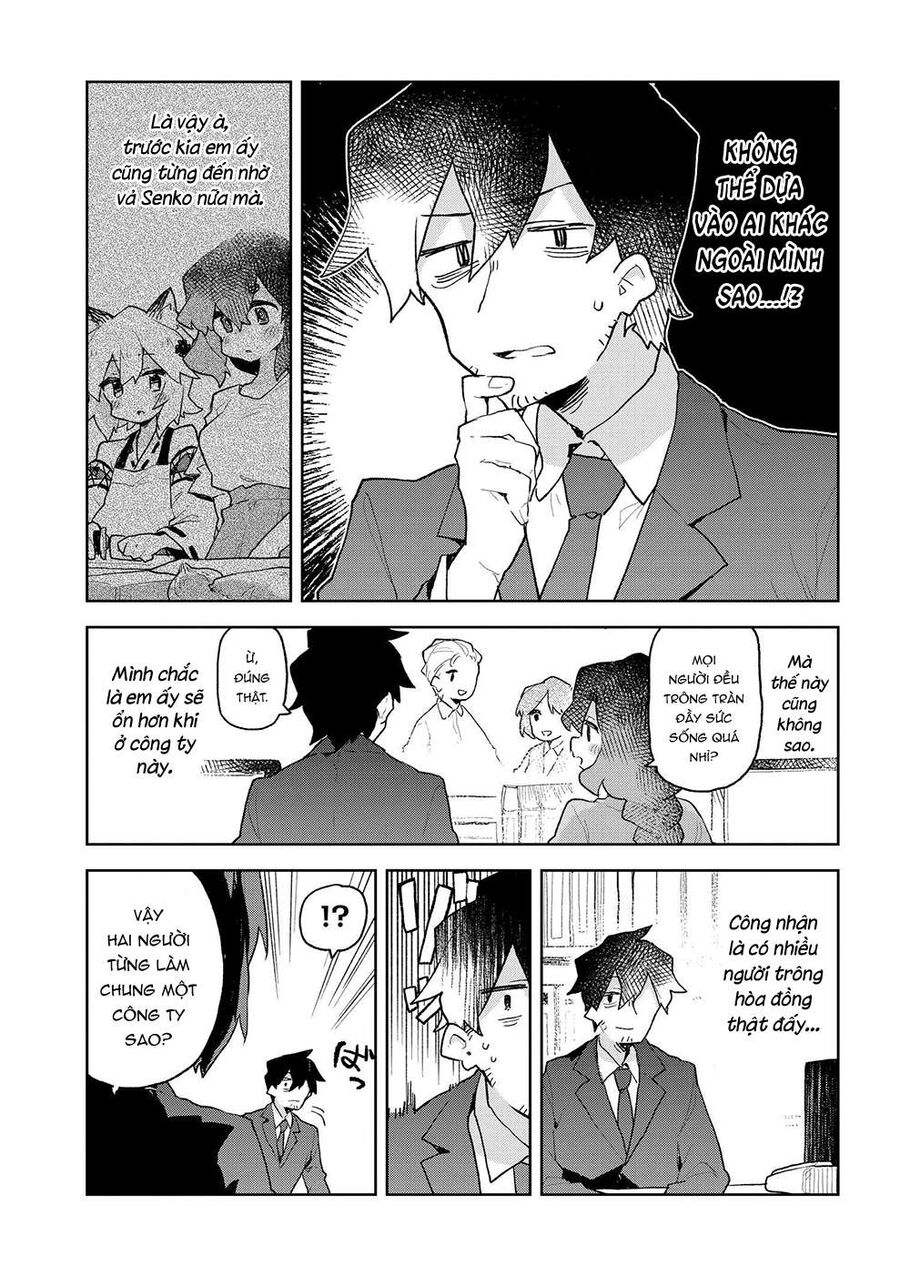 Nàng Cáo Đảm Đang Senko Chap 63 - Next Chap 64