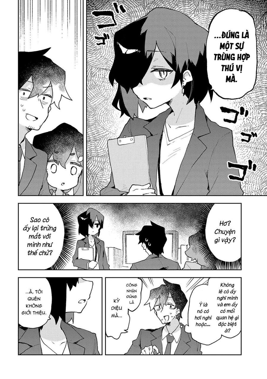 Nàng Cáo Đảm Đang Senko Chap 63 - Next Chap 64