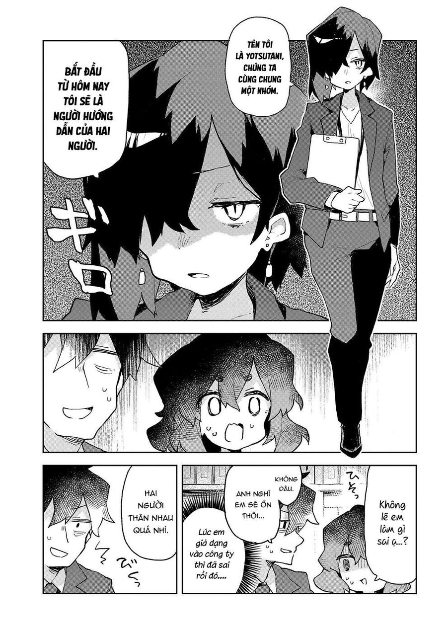 Nàng Cáo Đảm Đang Senko Chap 63 - Next Chap 64