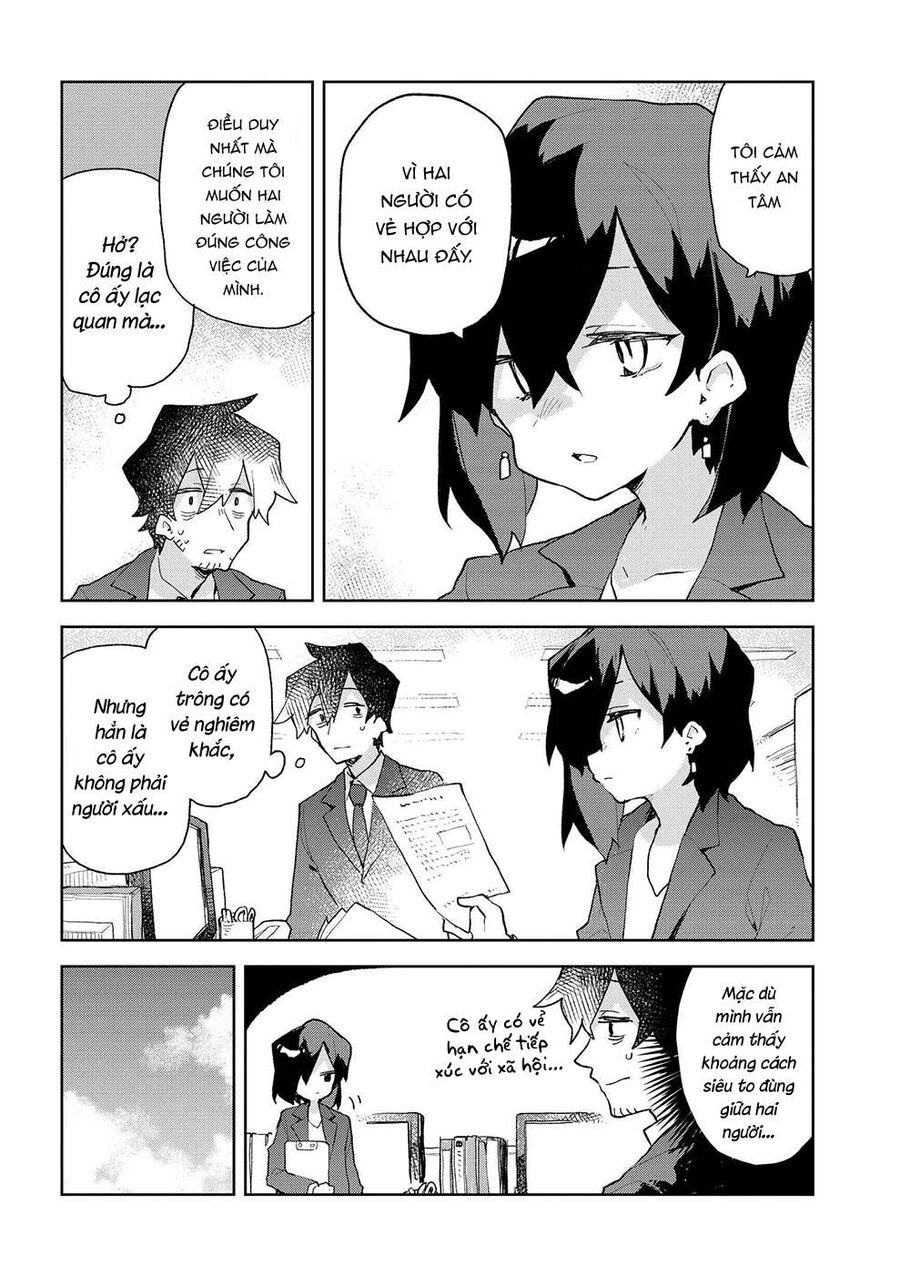 Nàng Cáo Đảm Đang Senko Chap 63 - Next Chap 64