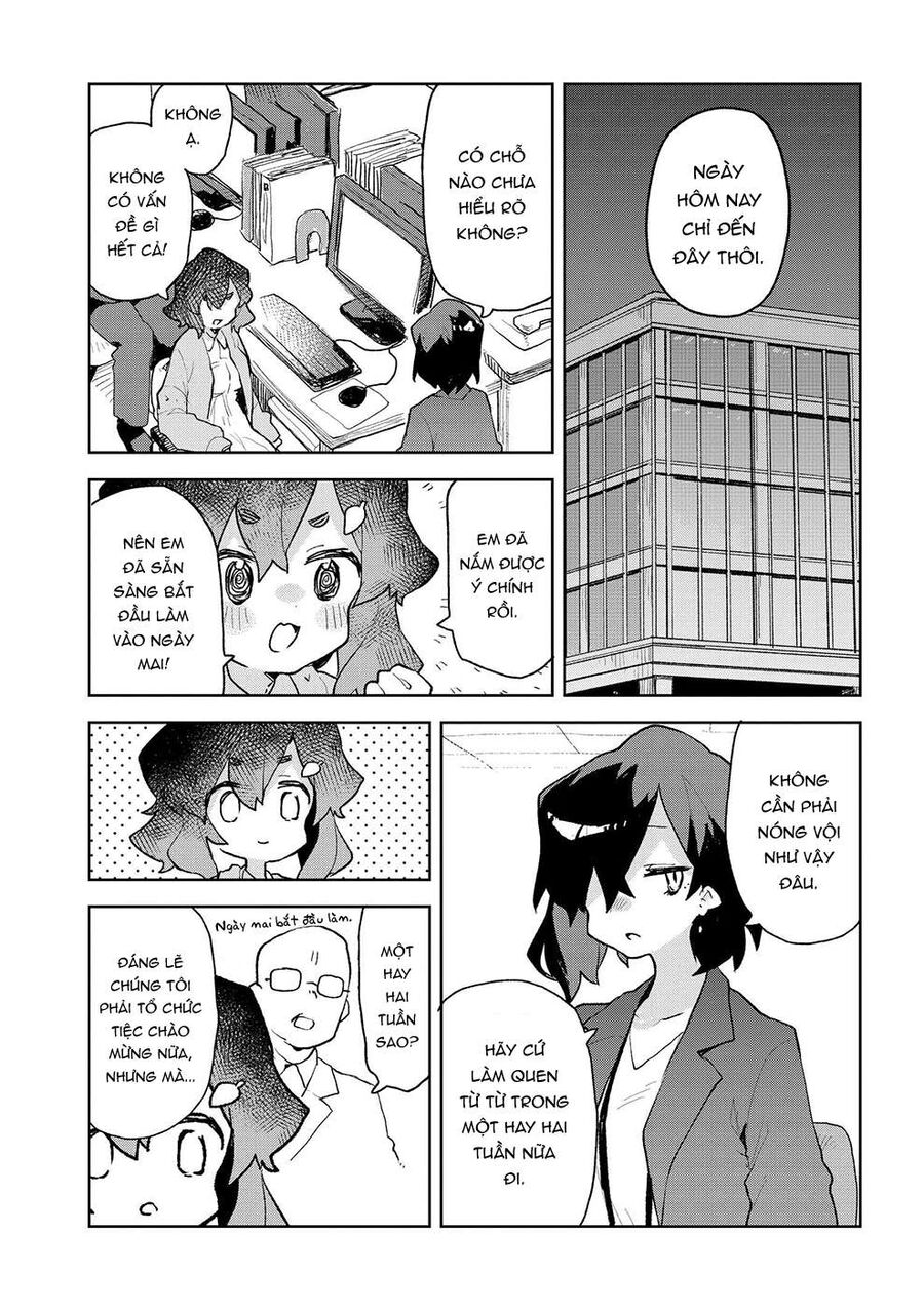 Nàng Cáo Đảm Đang Senko Chap 63 - Next Chap 64