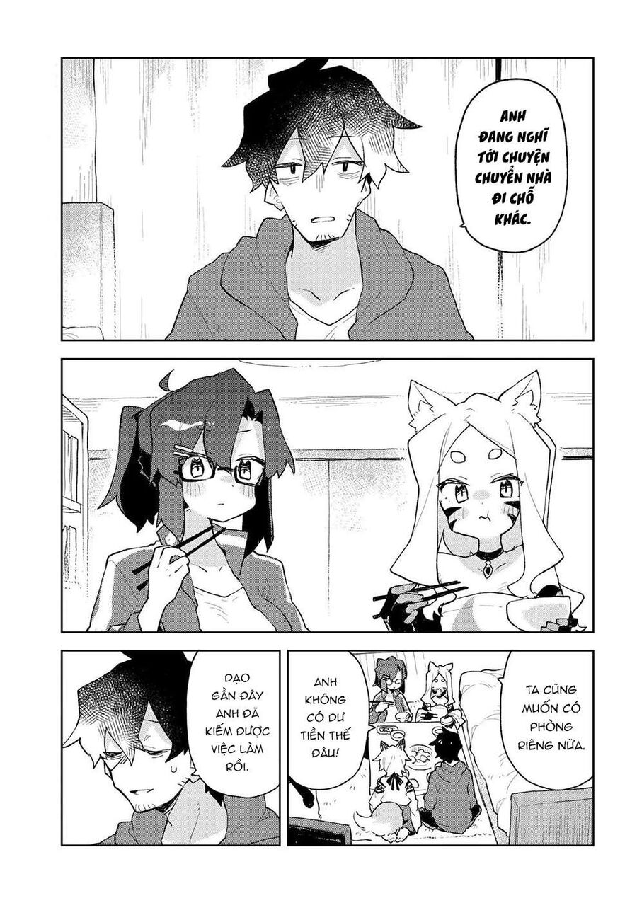 Nàng Cáo Đảm Đang Senko Chap 64 - Next Chap 65
