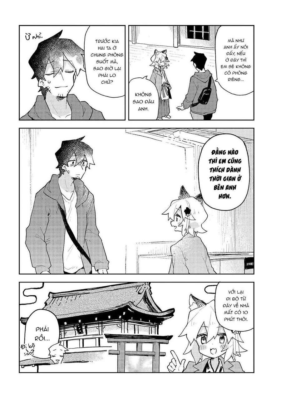Nàng Cáo Đảm Đang Senko Chap 64 - Next Chap 65