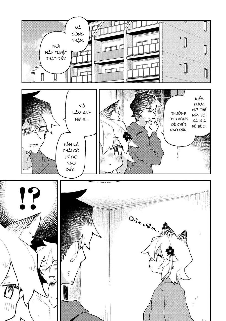 Nàng Cáo Đảm Đang Senko Chap 64 - Next Chap 65