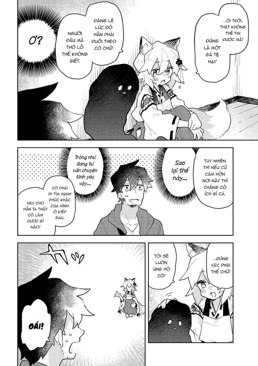 Nàng Cáo Đảm Đang Senko Chap 64 - Next Chap 65