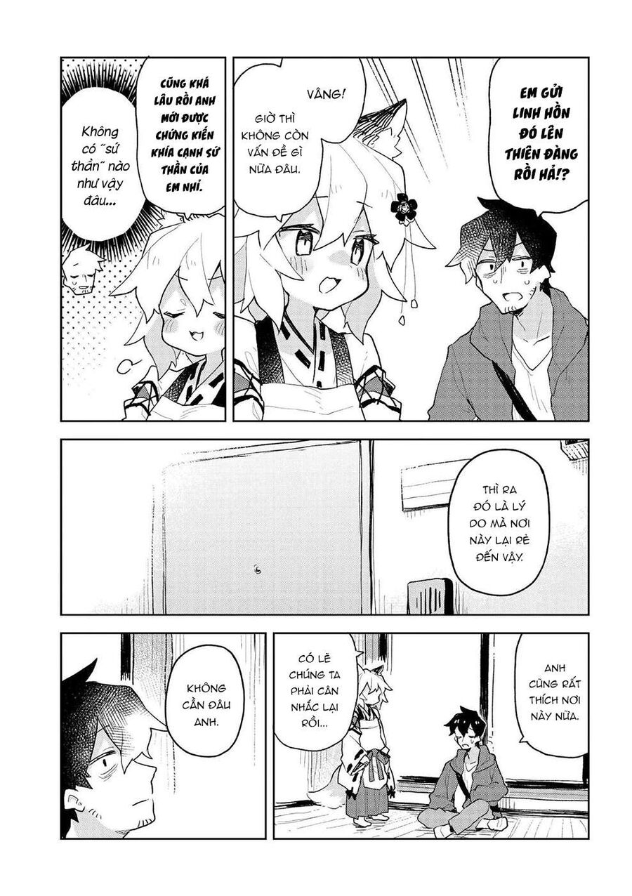 Nàng Cáo Đảm Đang Senko Chap 64 - Next Chap 65