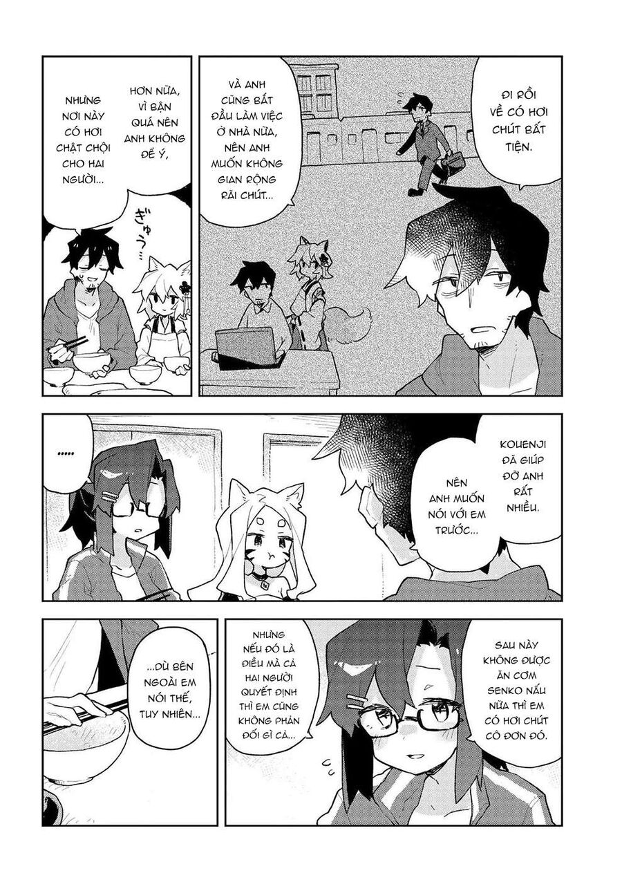 Nàng Cáo Đảm Đang Senko Chap 64 - Next Chap 65
