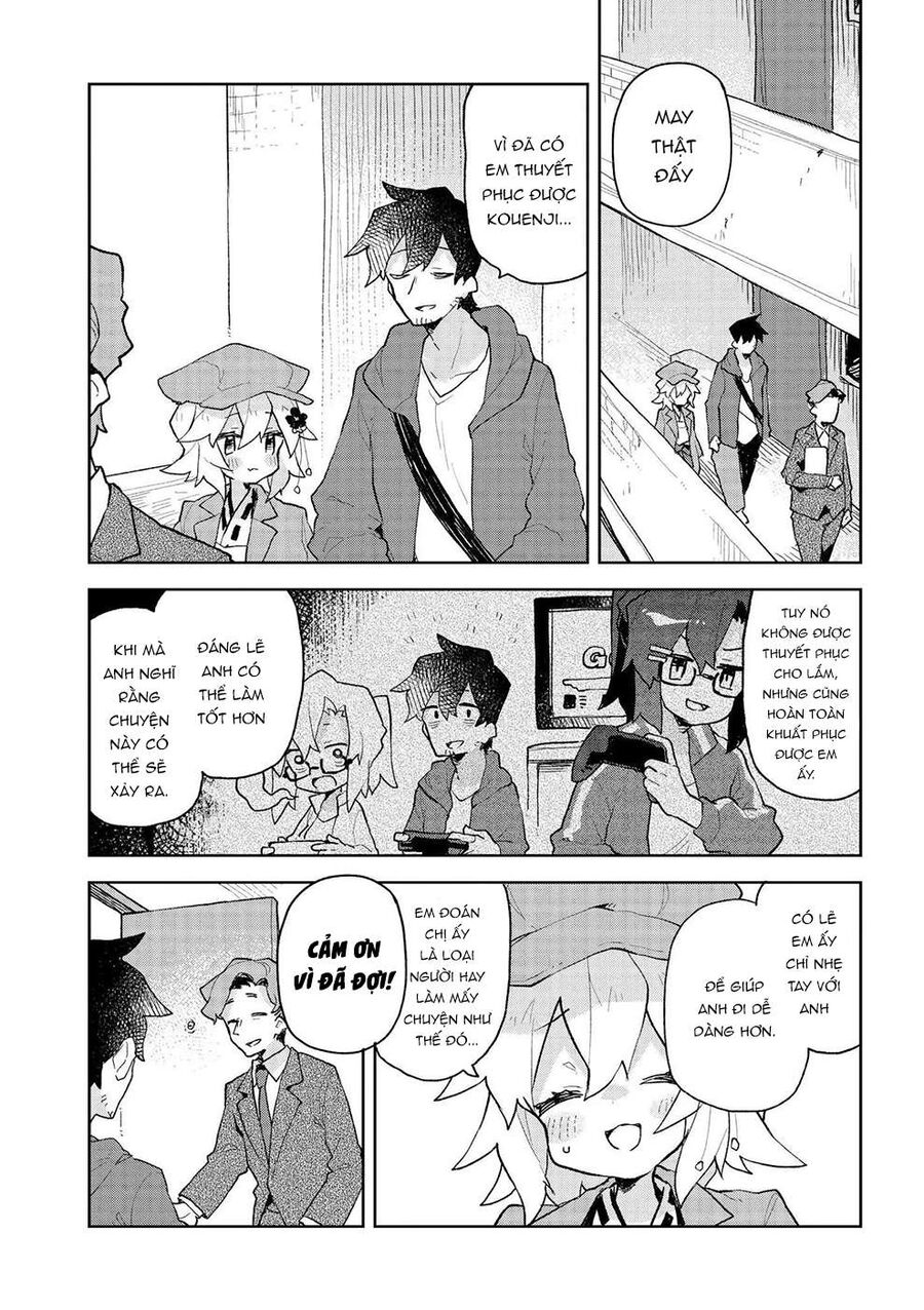Nàng Cáo Đảm Đang Senko Chap 64 - Next Chap 65