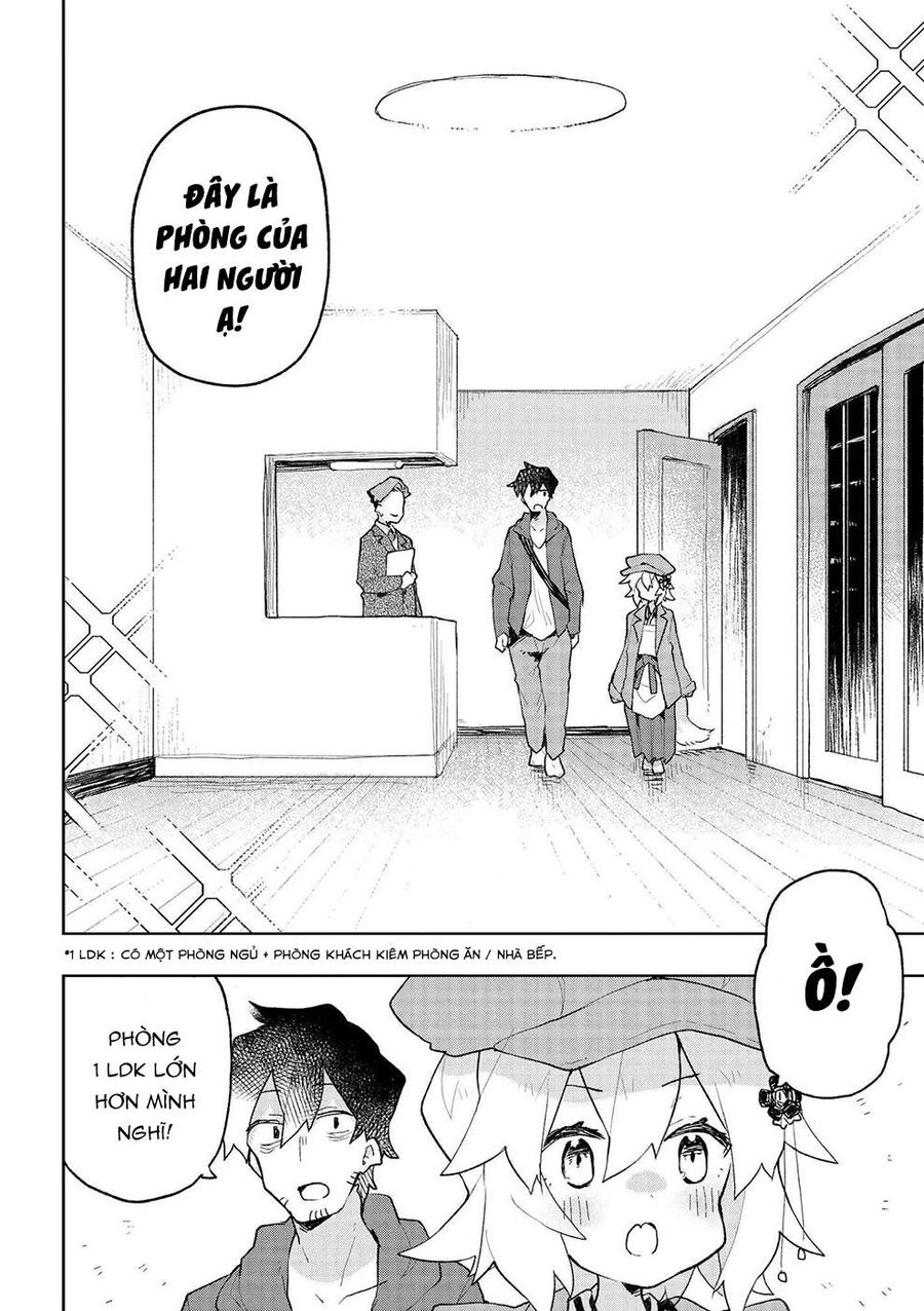 Nàng Cáo Đảm Đang Senko Chap 64 - Next Chap 65