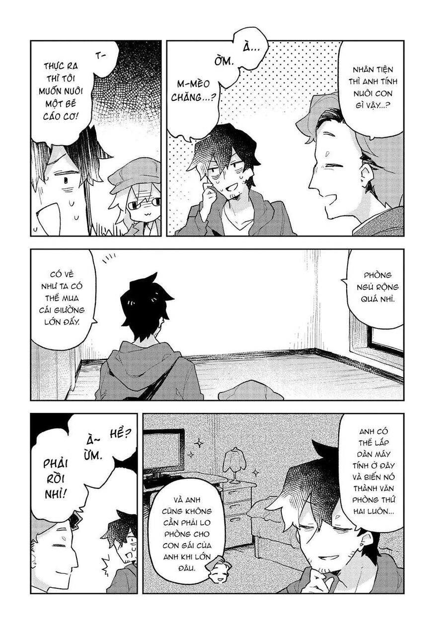Nàng Cáo Đảm Đang Senko Chap 64 - Next Chap 65