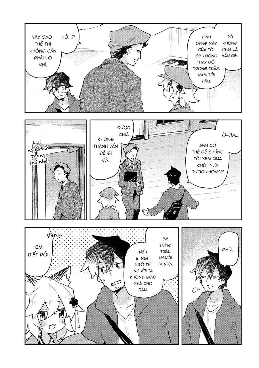 Nàng Cáo Đảm Đang Senko Chap 64 - Next Chap 65