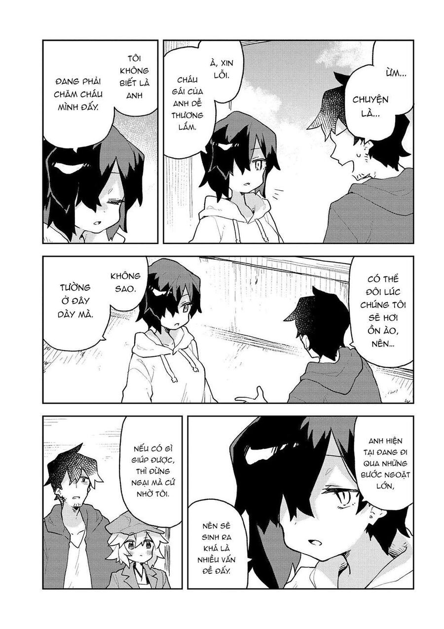 Nàng Cáo Đảm Đang Senko Chap 65 - Next Chap 66