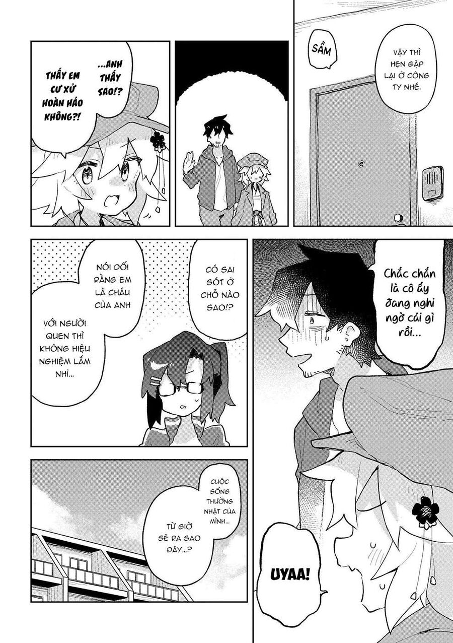 Nàng Cáo Đảm Đang Senko Chap 65 - Next Chap 66