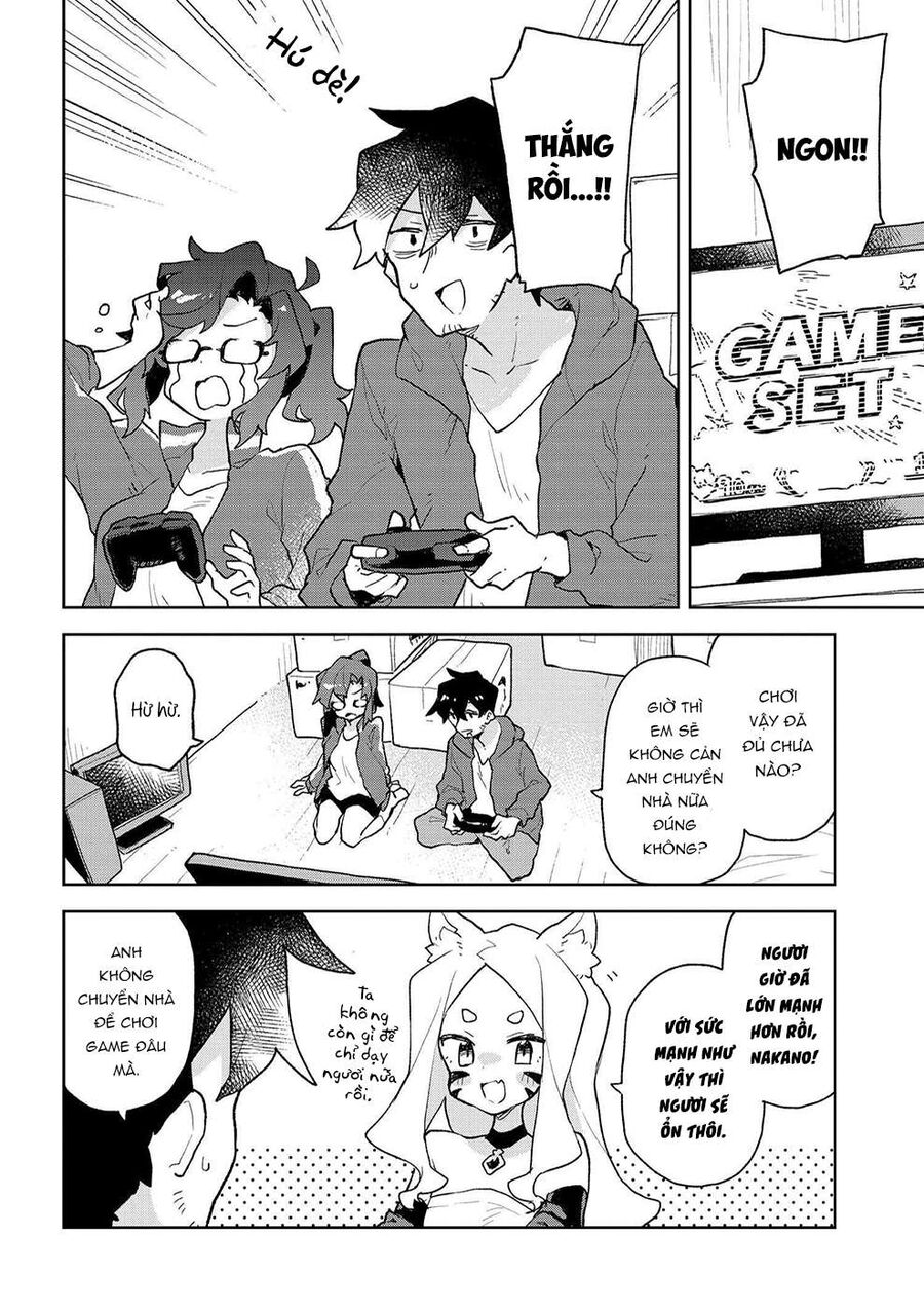 Nàng Cáo Đảm Đang Senko Chap 65 - Next Chap 66