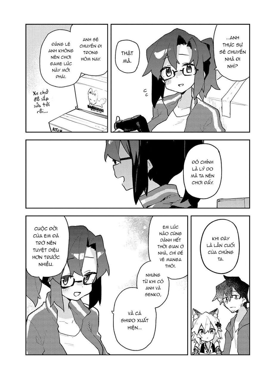 Nàng Cáo Đảm Đang Senko Chap 65 - Next Chap 66