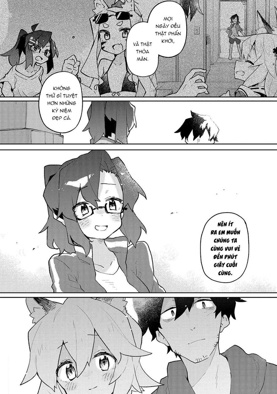Nàng Cáo Đảm Đang Senko Chap 65 - Next Chap 66