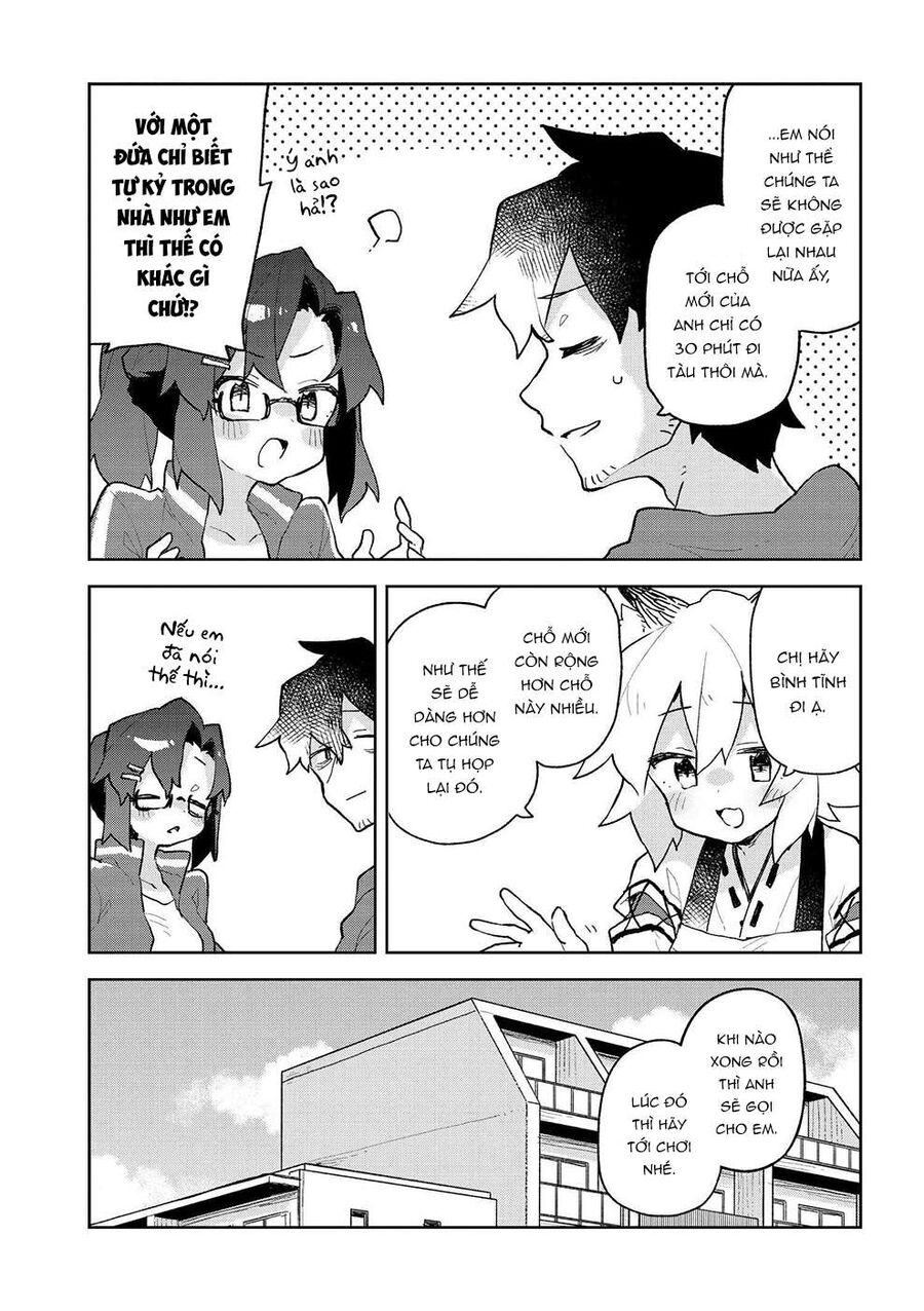 Nàng Cáo Đảm Đang Senko Chap 65 - Next Chap 66