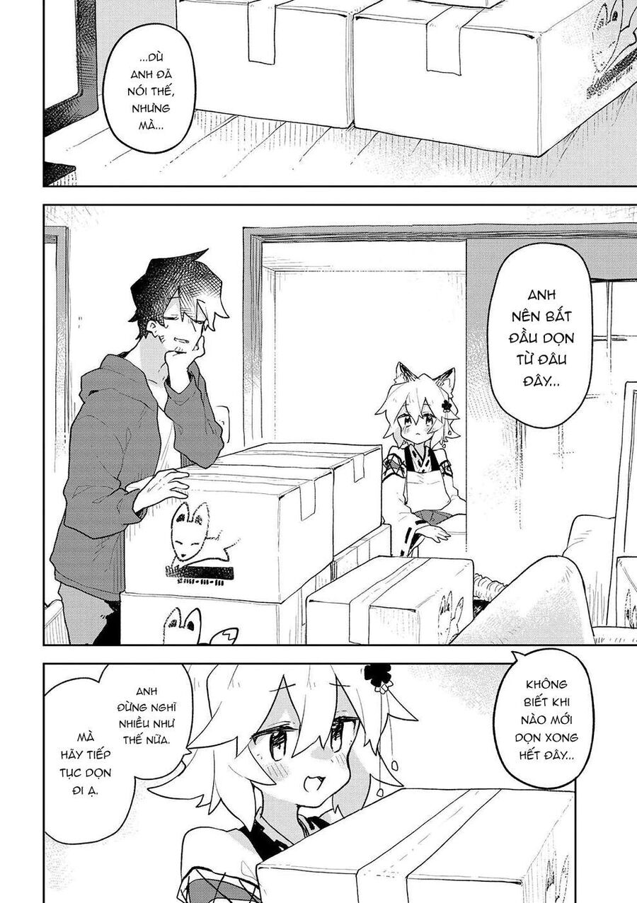 Nàng Cáo Đảm Đang Senko Chap 65 - Next Chap 66
