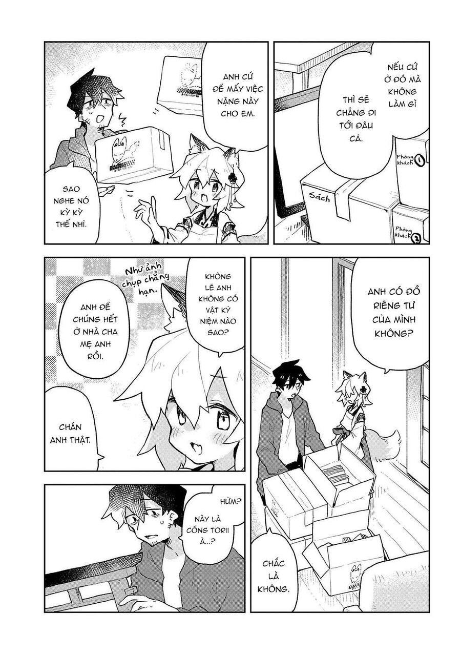 Nàng Cáo Đảm Đang Senko Chap 65 - Next Chap 66