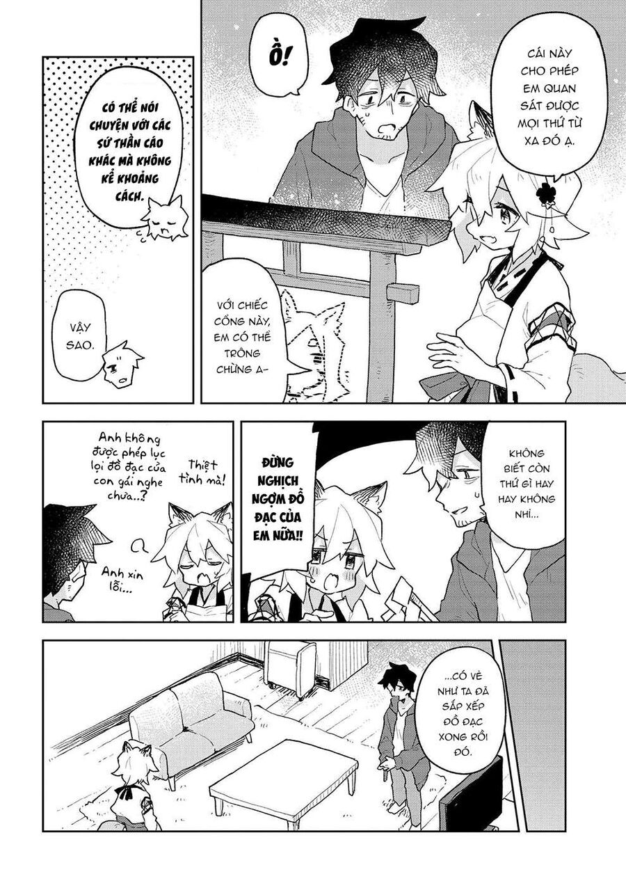 Nàng Cáo Đảm Đang Senko Chap 65 - Next Chap 66