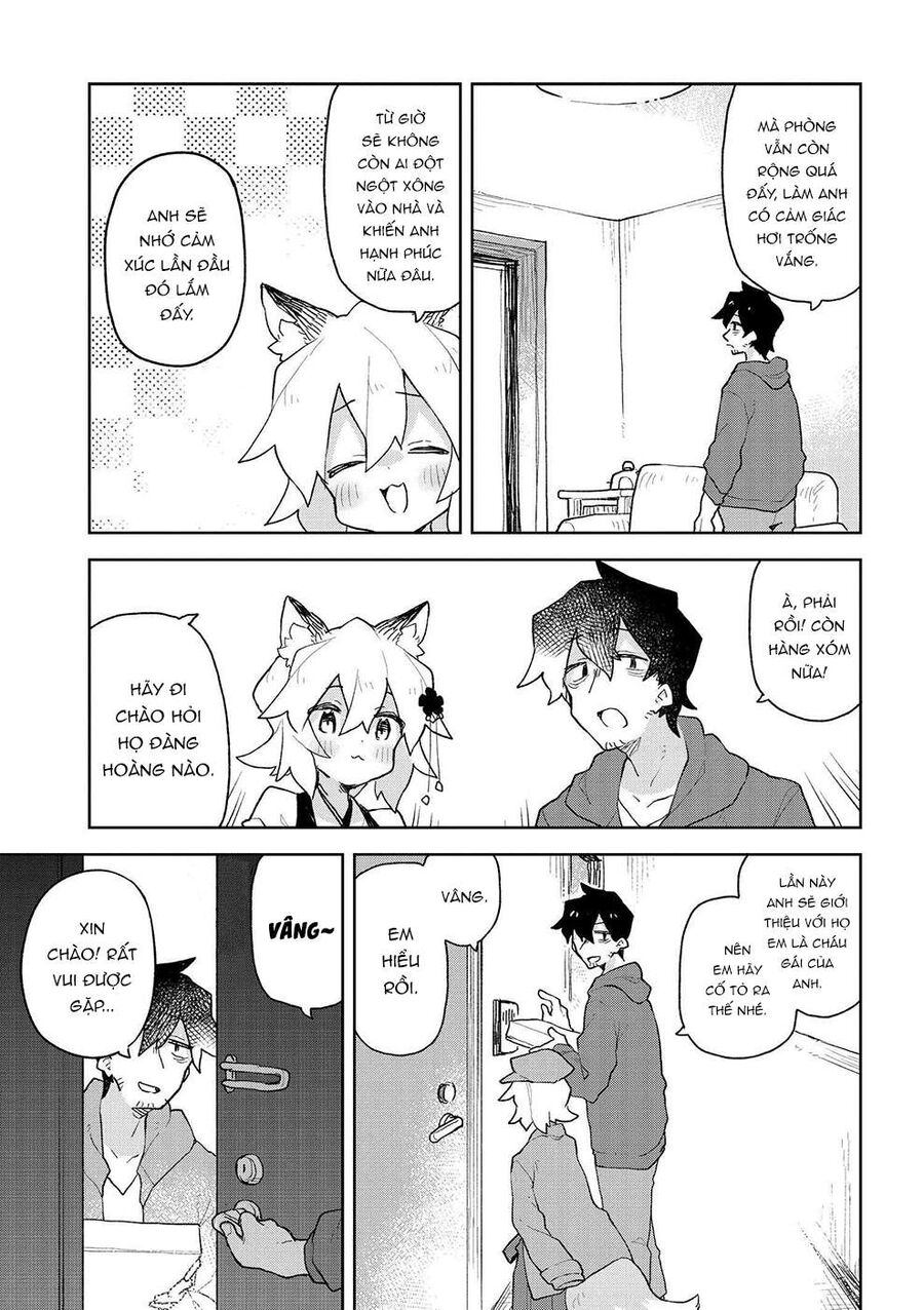 Nàng Cáo Đảm Đang Senko Chap 65 - Next Chap 66