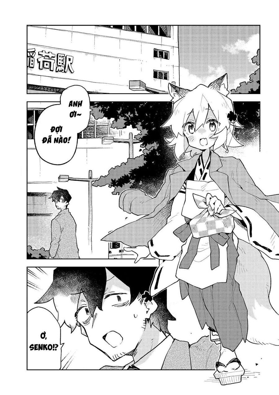 Nàng Cáo Đảm Đang Senko Chap 66 - Next Chap 67