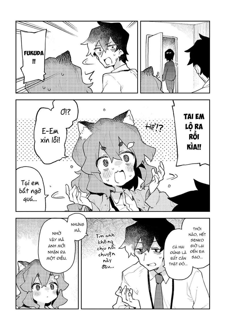 Nàng Cáo Đảm Đang Senko Chap 66 - Next Chap 67