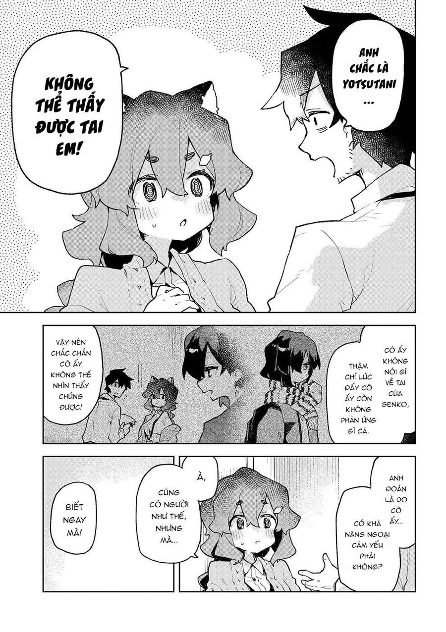 Nàng Cáo Đảm Đang Senko Chap 66 - Next Chap 67
