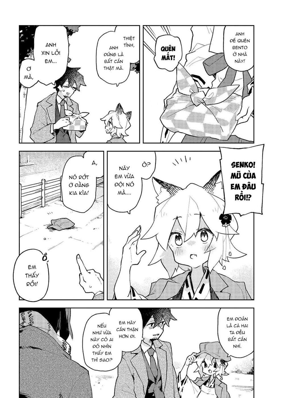 Nàng Cáo Đảm Đang Senko Chap 66 - Next Chap 67
