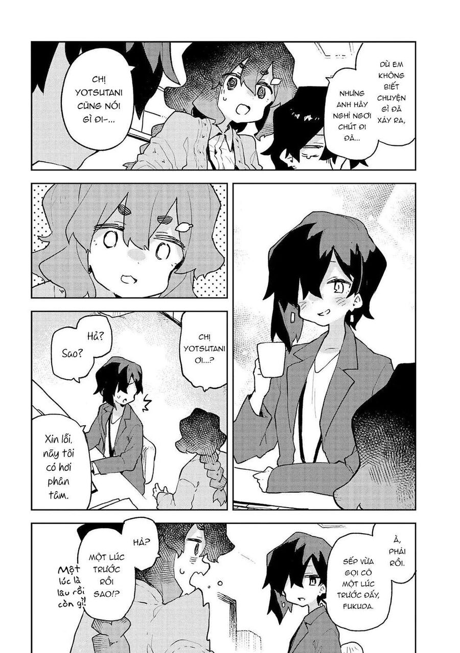 Nàng Cáo Đảm Đang Senko Chap 66 - Next Chap 67