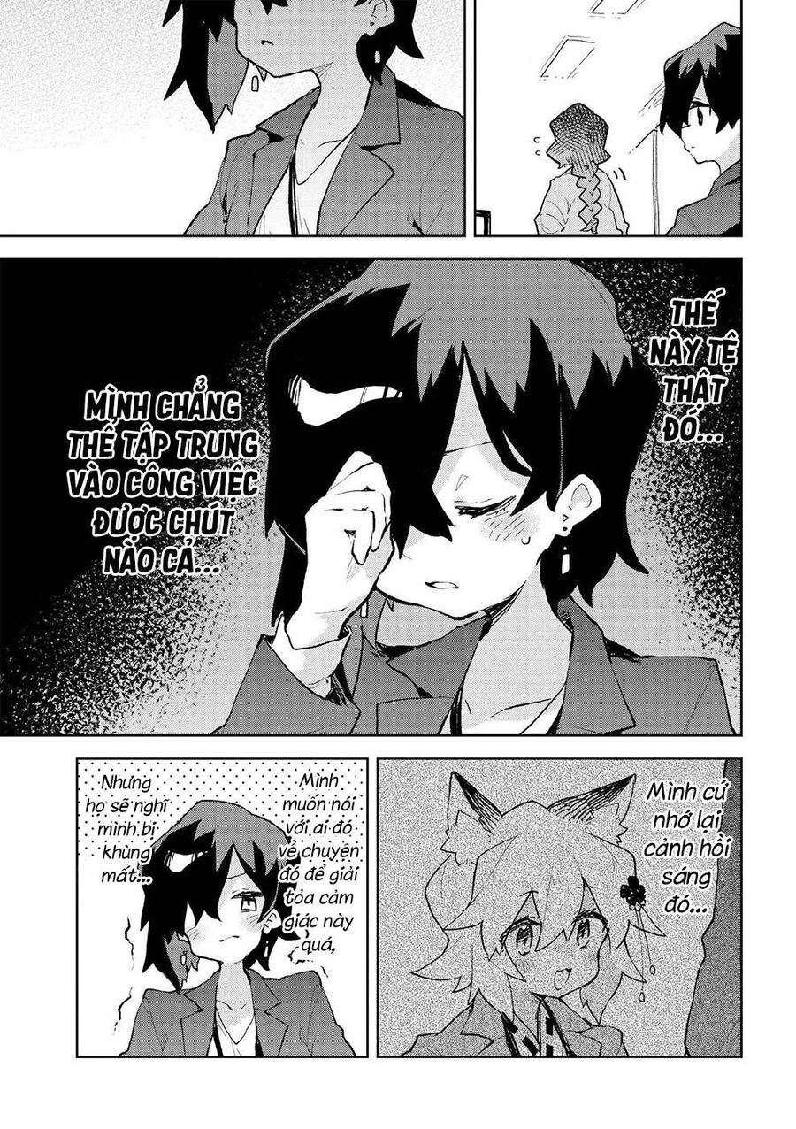 Nàng Cáo Đảm Đang Senko Chap 66 - Next Chap 67