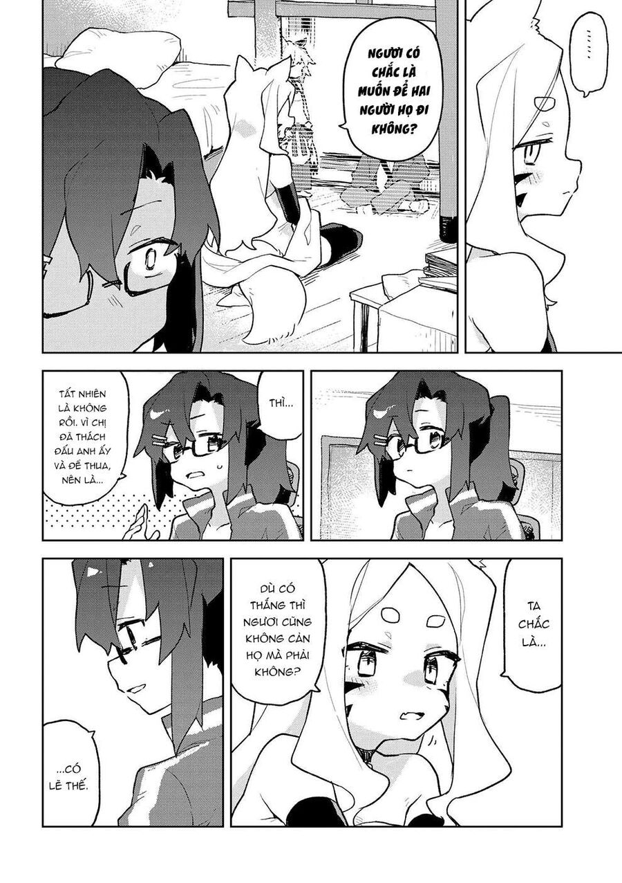 Nàng Cáo Đảm Đang Senko Chap 665 - Next Chap 666