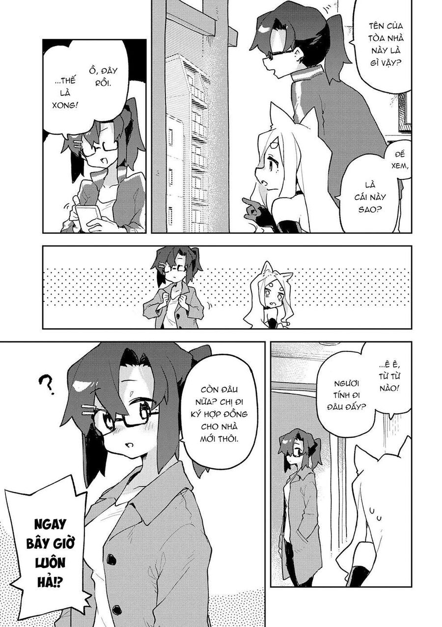 Nàng Cáo Đảm Đang Senko Chap 665 - Next Chap 666