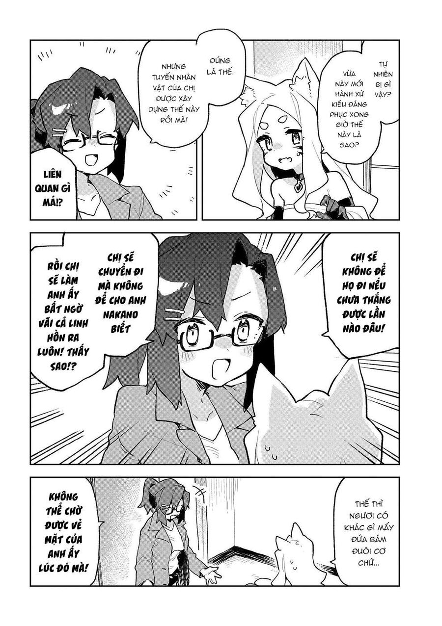 Nàng Cáo Đảm Đang Senko Chap 665 - Next Chap 666