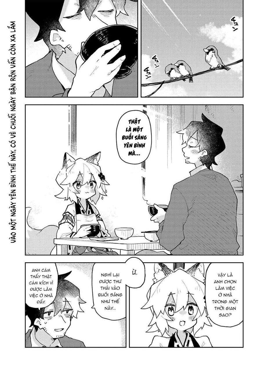 Nàng Cáo Đảm Đang Senko Chap 67 - Next Chap 68